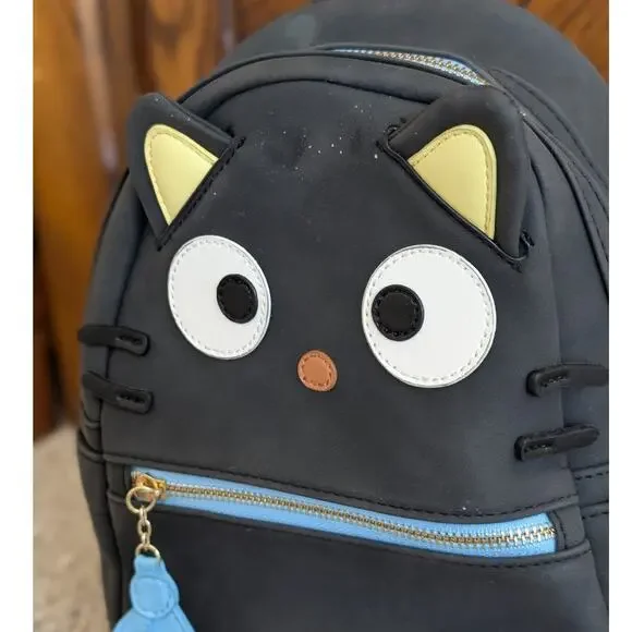 Loungefly Sanrio Chococat Kitty Cat Cosplay Mini Backpack Purse - Picture 6 of 12